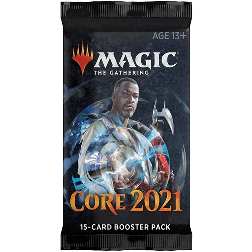 Set Básico De Draft Booster Magic The Gathering 2021 (m21) - Venta Internacional. $469