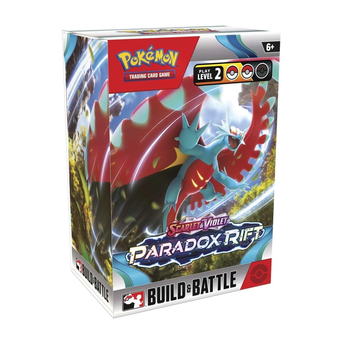 Foto 2 pulgar | Juego De Cartas Coleccionables Pokémon Scarlet & Violet 4 Booster Box - Venta Internacional.