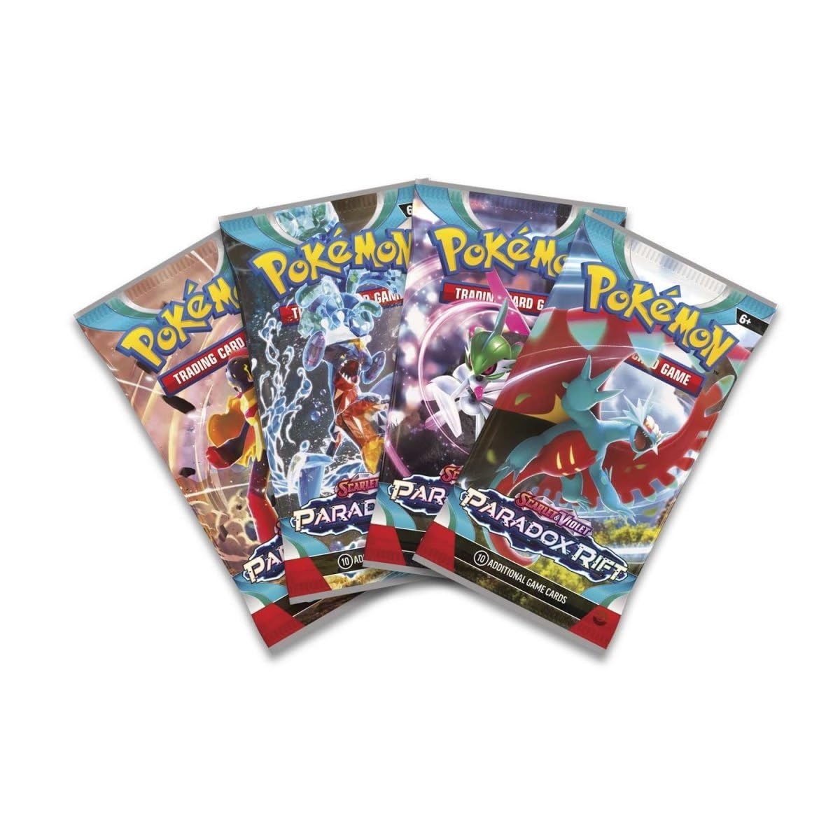 Foto 4 pulgar | Juego De Cartas Coleccionables Pokémon Scarlet & Violet 4 Booster Box - Venta Internacional.
