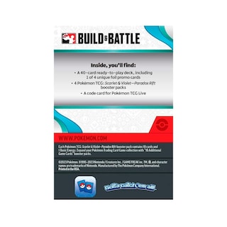 Foto 4 | Juego De Cartas Coleccionables Pokémon Scarlet & Violet 4 Booster Box - Venta Internacional.