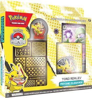 Foto 1 | Juego De Cartas Coleccionables: Campeonato Mundial Pokémon 2023 - Venta Internacional.