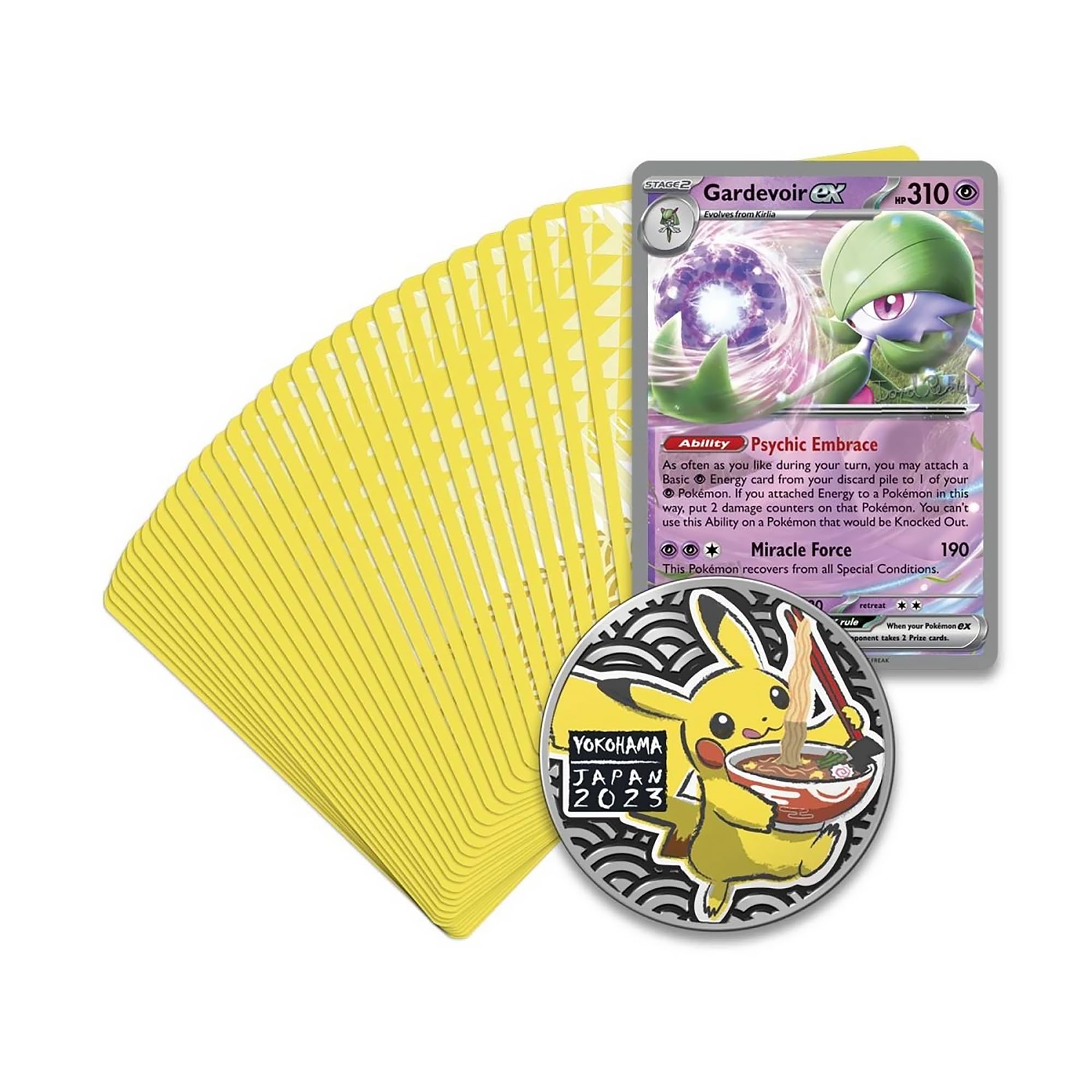 Foto 3 pulgar | Juego De Cartas Coleccionables: Campeonato Mundial Pokémon 2023 - Venta Internacional.