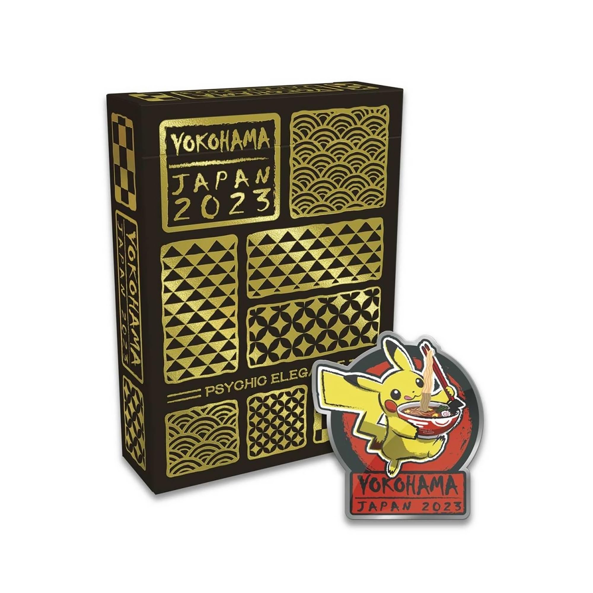 Foto 4 pulgar | Juego De Cartas Coleccionables: Campeonato Mundial Pokémon 2023 - Venta Internacional.