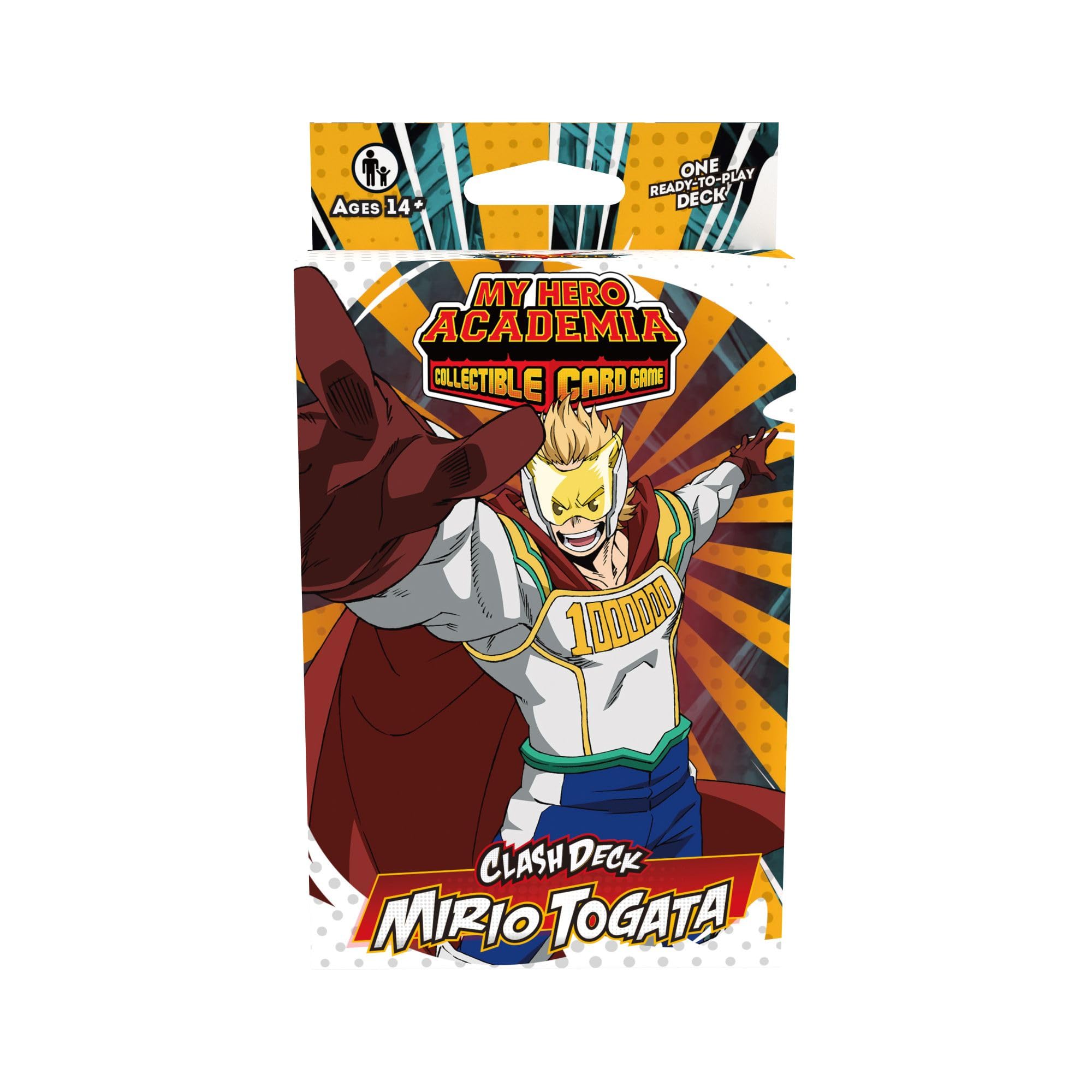 Juego De Cartas Coleccionables De La Serie 5 De Starter Set My Hero Academia - Venta Internacional.