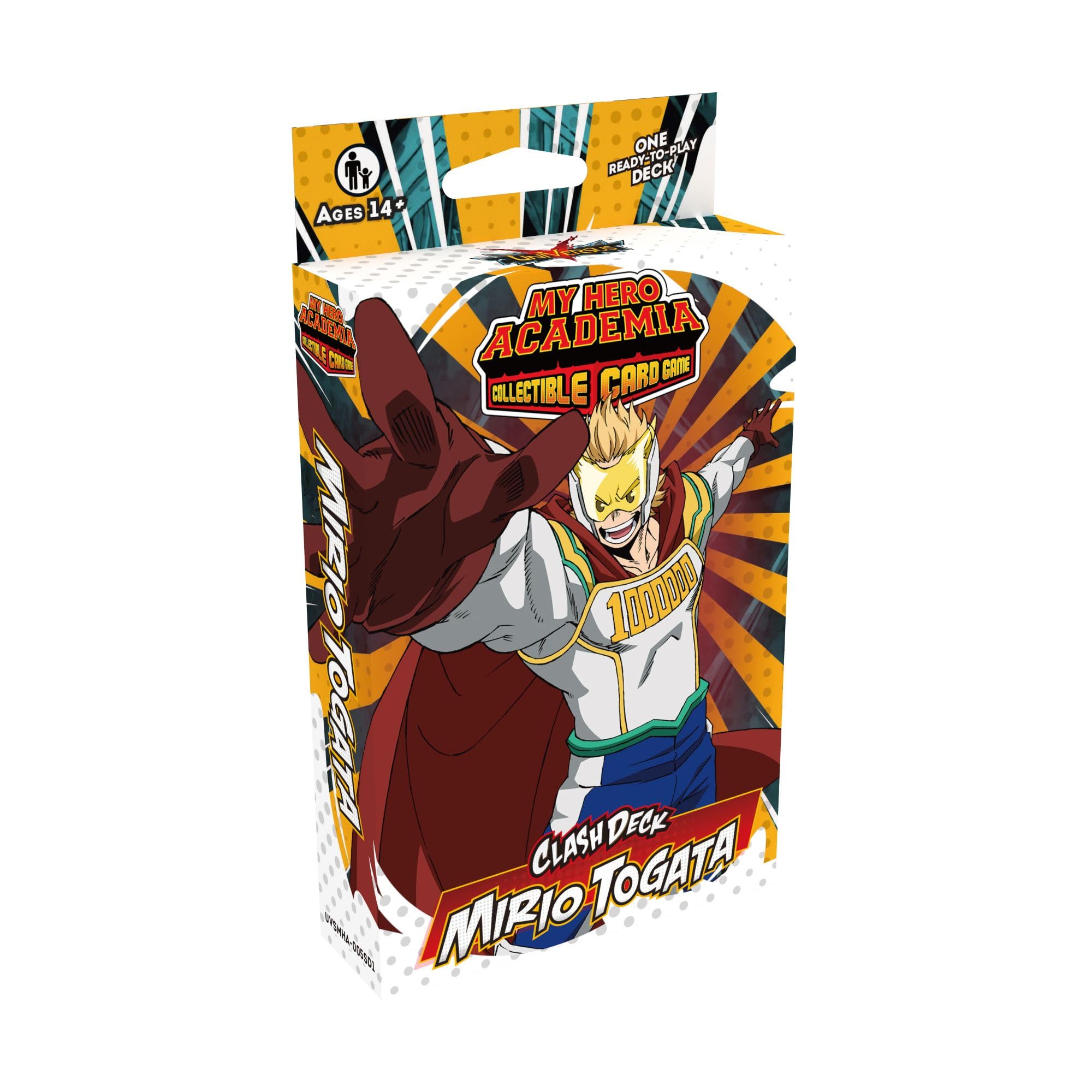 Foto 3 pulgar | Juego De Cartas Coleccionables De La Serie 5 De Starter Set My Hero Academia - Venta Internacional.