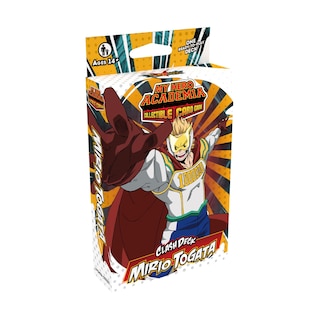 Foto 2 | Juego De Cartas Coleccionables De La Serie 5 De Starter Set My Hero Academia - Venta Internacional.