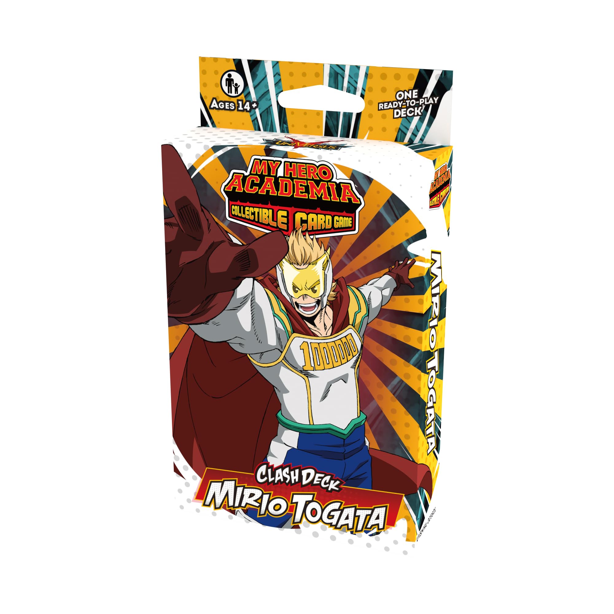Foto 6 pulgar | Juego De Cartas Coleccionables De La Serie 5 De Starter Set My Hero Academia - Venta Internacional.