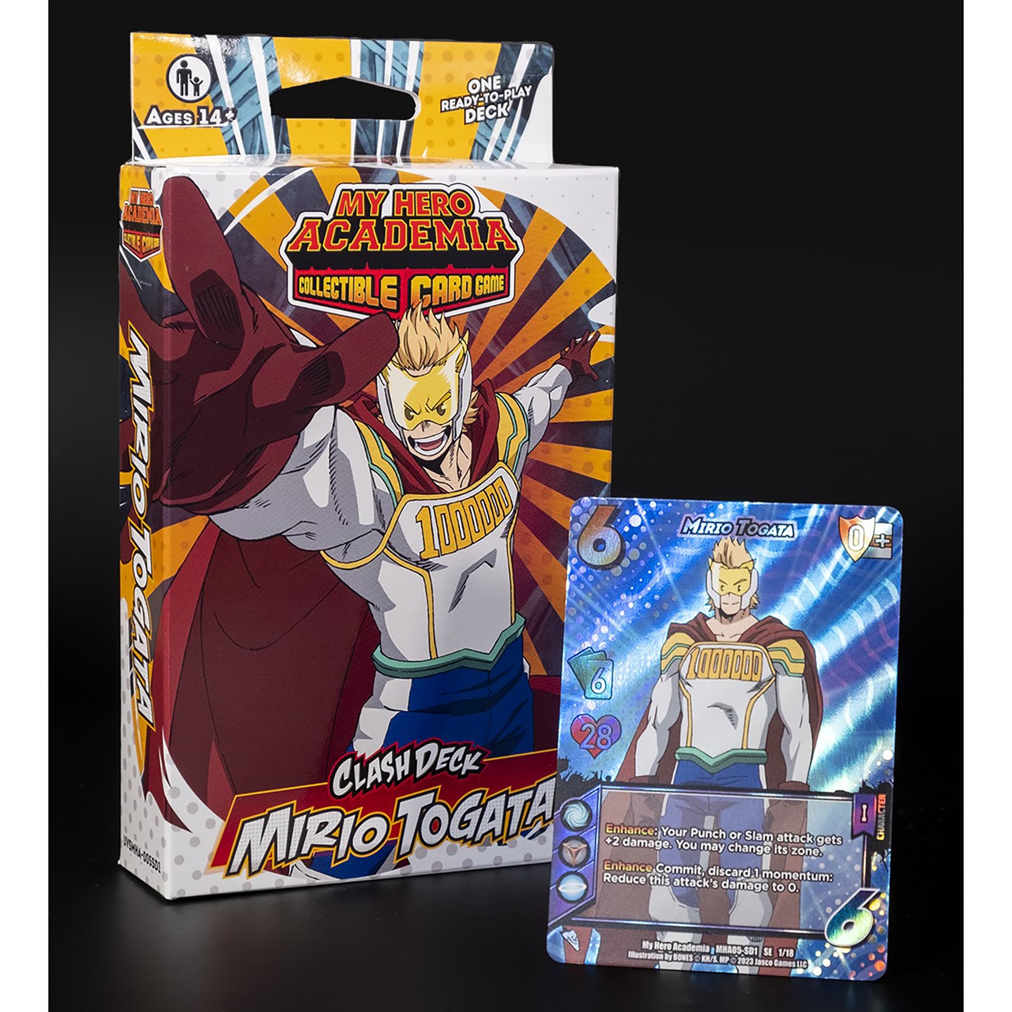 Foto 7 pulgar | Juego De Cartas Coleccionables De La Serie 5 De Starter Set My Hero Academia - Venta Internacional.