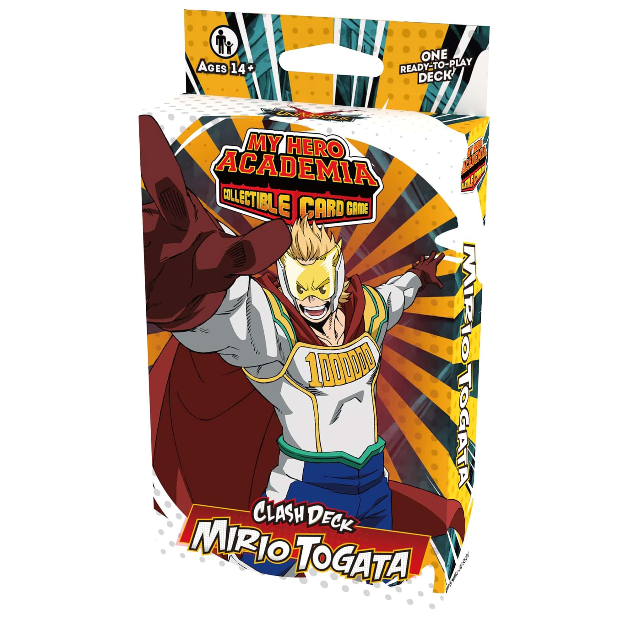 Foto 7 | Juego De Cartas Coleccionables De La Serie 5 De Starter Set My Hero Academia - Venta Internacional.
