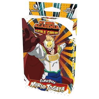 Foto 7 | Juego De Cartas Coleccionables De La Serie 5 De Starter Set My Hero Academia - Venta Internacional.