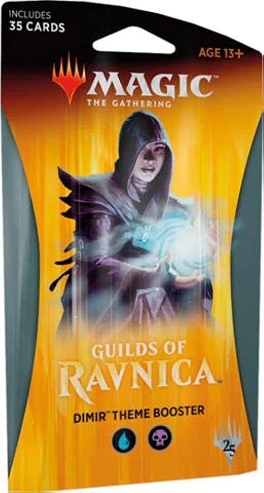 Foto 1 | Theme Booster Magic: The Gathering Guilds Of Ravnica House Dimir - Venta Internacional.