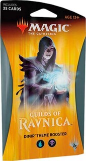 Foto 1 | Theme Booster Magic: The Gathering Guilds Of Ravnica House Dimir - Venta Internacional.