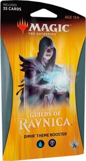 Foto 2 | Theme Booster Magic: The Gathering Guilds Of Ravnica House Dimir - Venta Internacional.