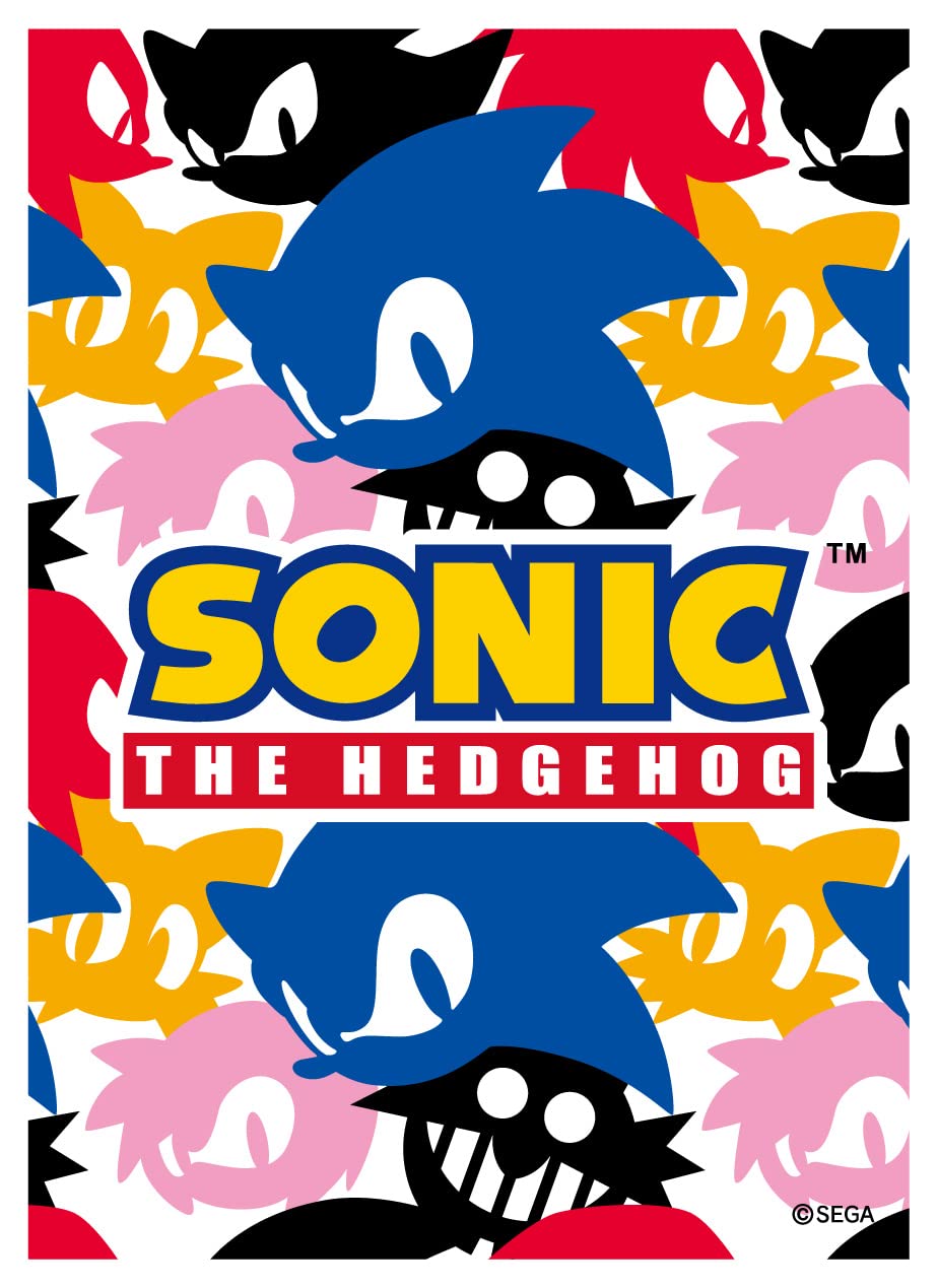 Paquete De Fundas Para Personajes Con El Logotipo De Ensky Sonic The Hedgehog (en-1133) - Venta Internacional.