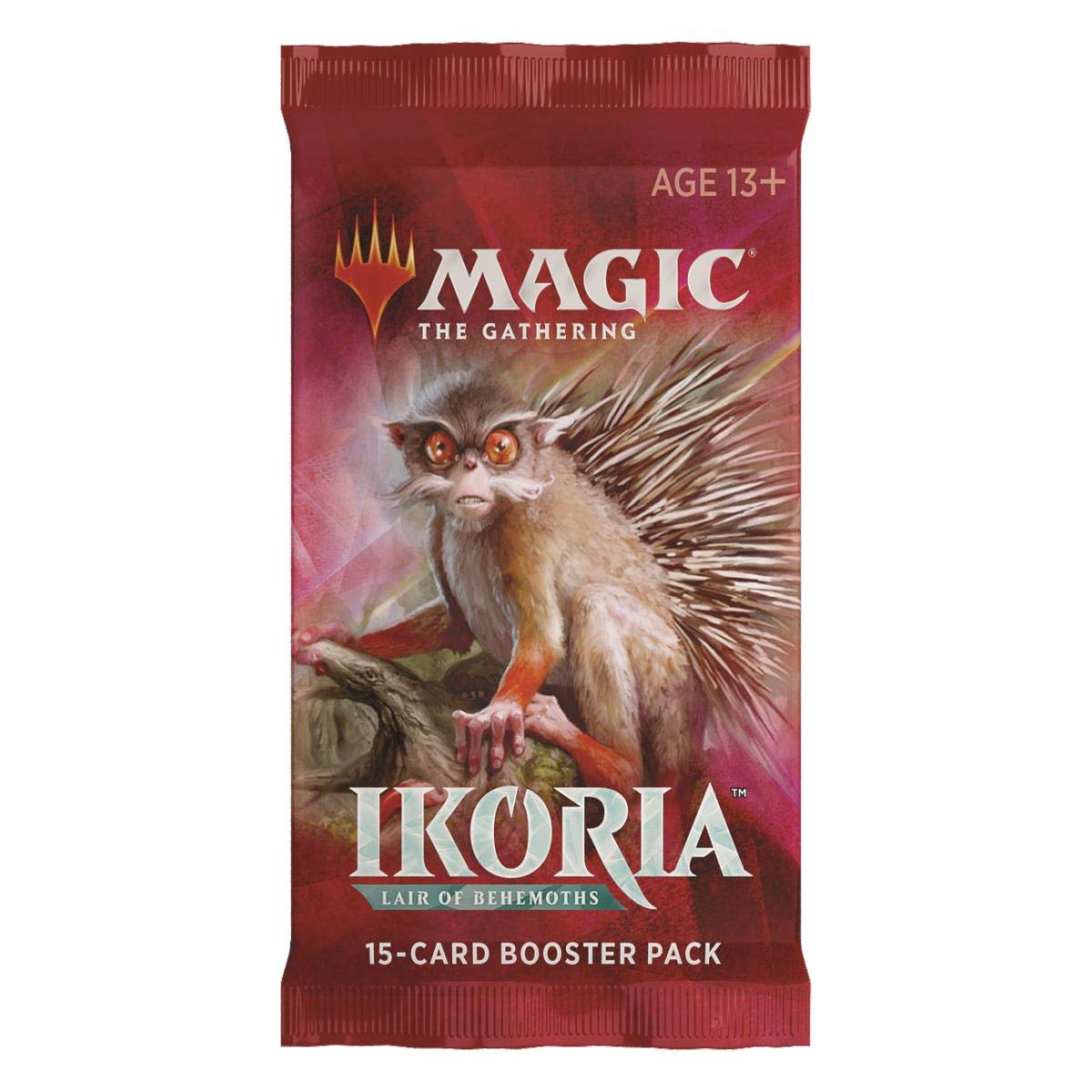 Foto 2 pulgar | Paquete De Refuerzo Magic The Gathering Ikoria: La Guarida De Los Gigantes - Venta Internacional.