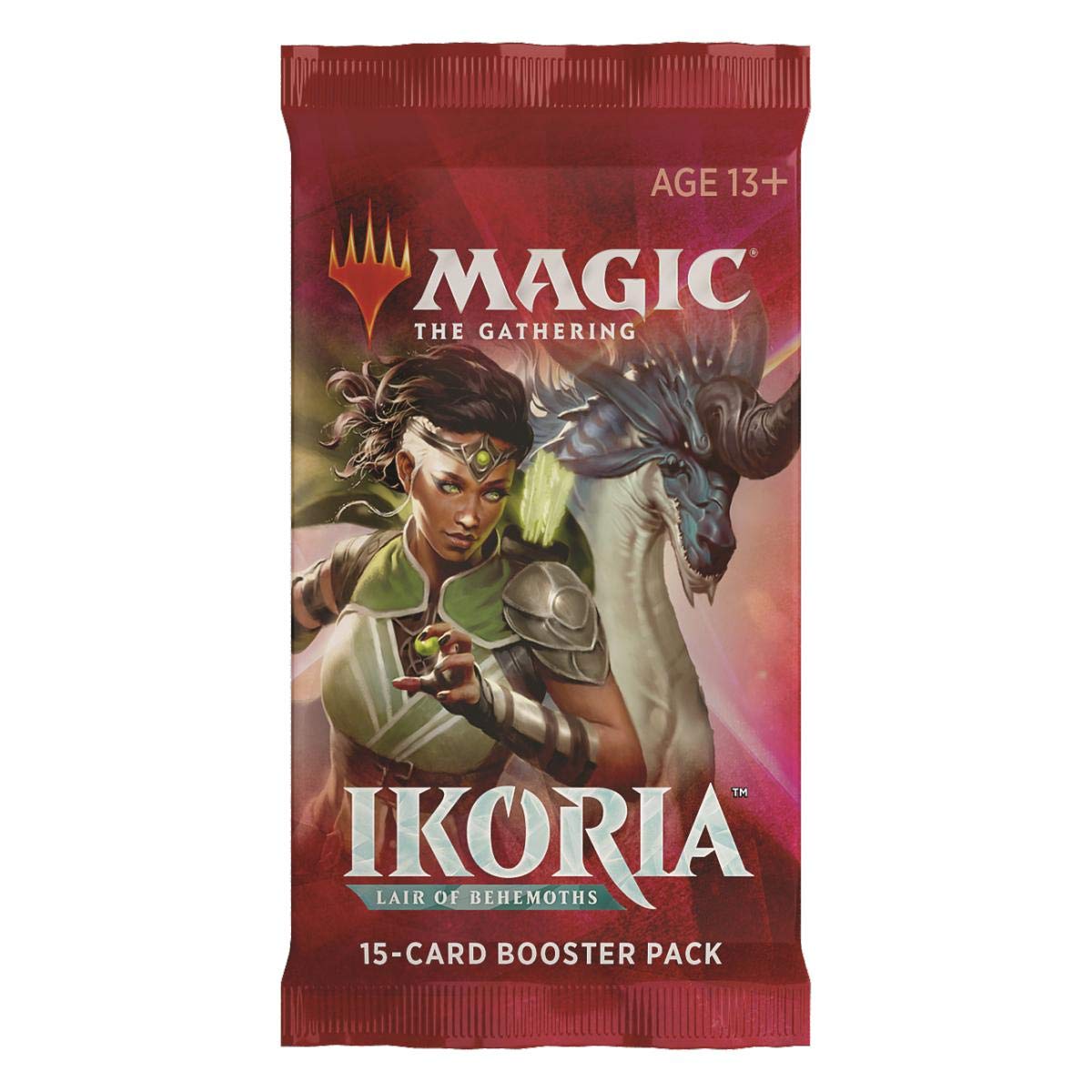 Foto 3 pulgar | Paquete De Refuerzo Magic The Gathering Ikoria: La Guarida De Los Gigantes - Venta Internacional.