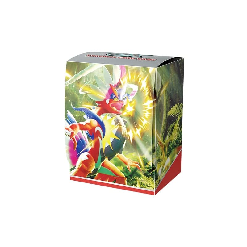 Foto 2 pulgar | Estuche Tcg Deck Case Pokémon Center Original Koraidon - Venta Internacional.