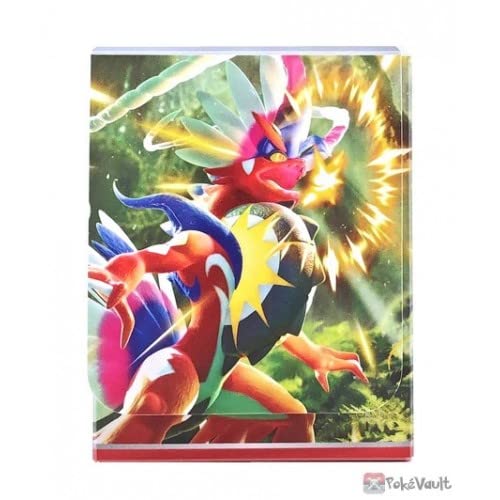 Foto 3 pulgar | Estuche Tcg Deck Case Pokémon Center Original Koraidon - Venta Internacional.