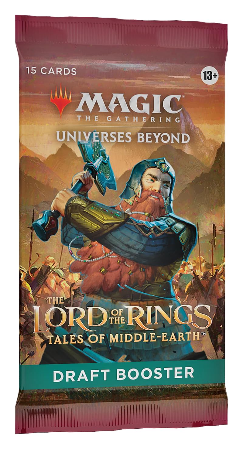 Draft Pack Magic: The Gathering El Señor De Los Anillos: Cuentos De La Tierra Media - Venta Internacional.