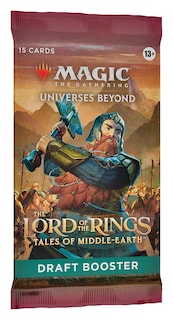 Foto 1 | Draft Pack Magic: The Gathering El Señor De Los Anillos: Cuentos De La Tierra Media - Venta Internacional.