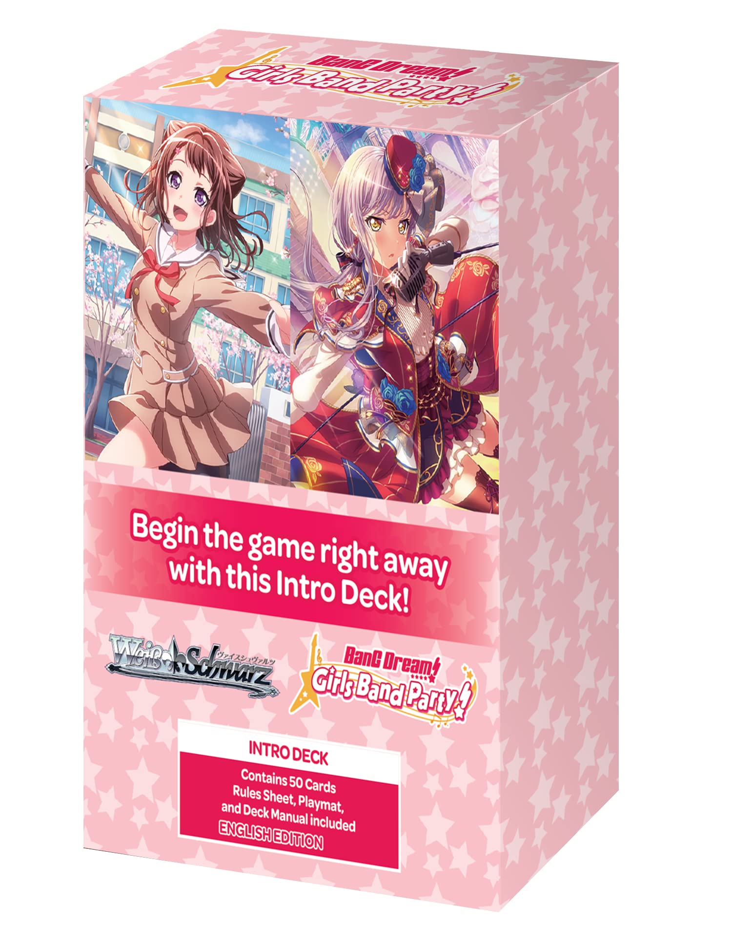 Juego De Cartas Bushiroad Bang Dream Girls Band Party 5th Anniv. - Venta Internacional.