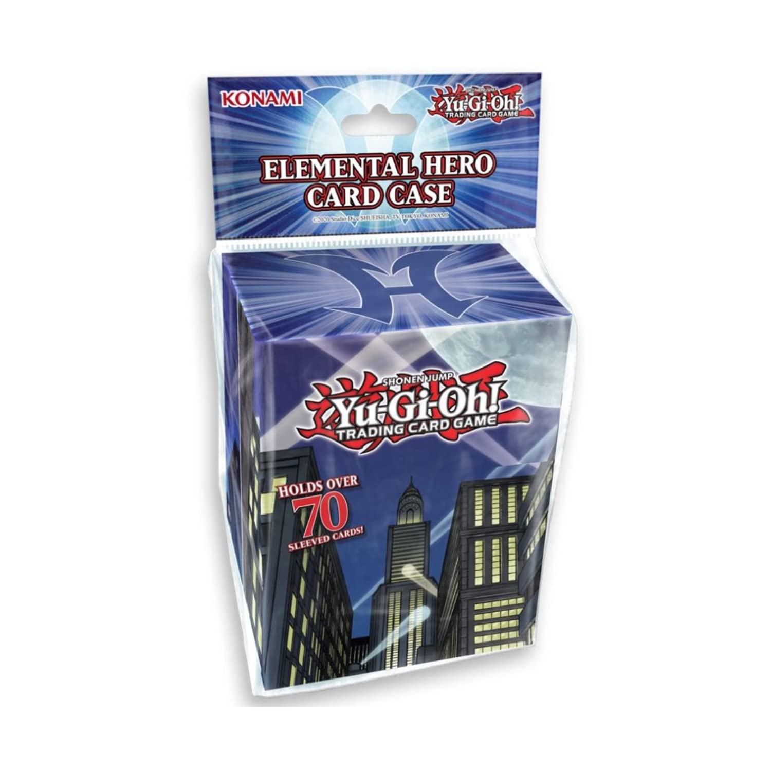 Foto 2 pulgar | Caja De Baraja Konami Yugioh Elemental Hero - Venta Internacional.