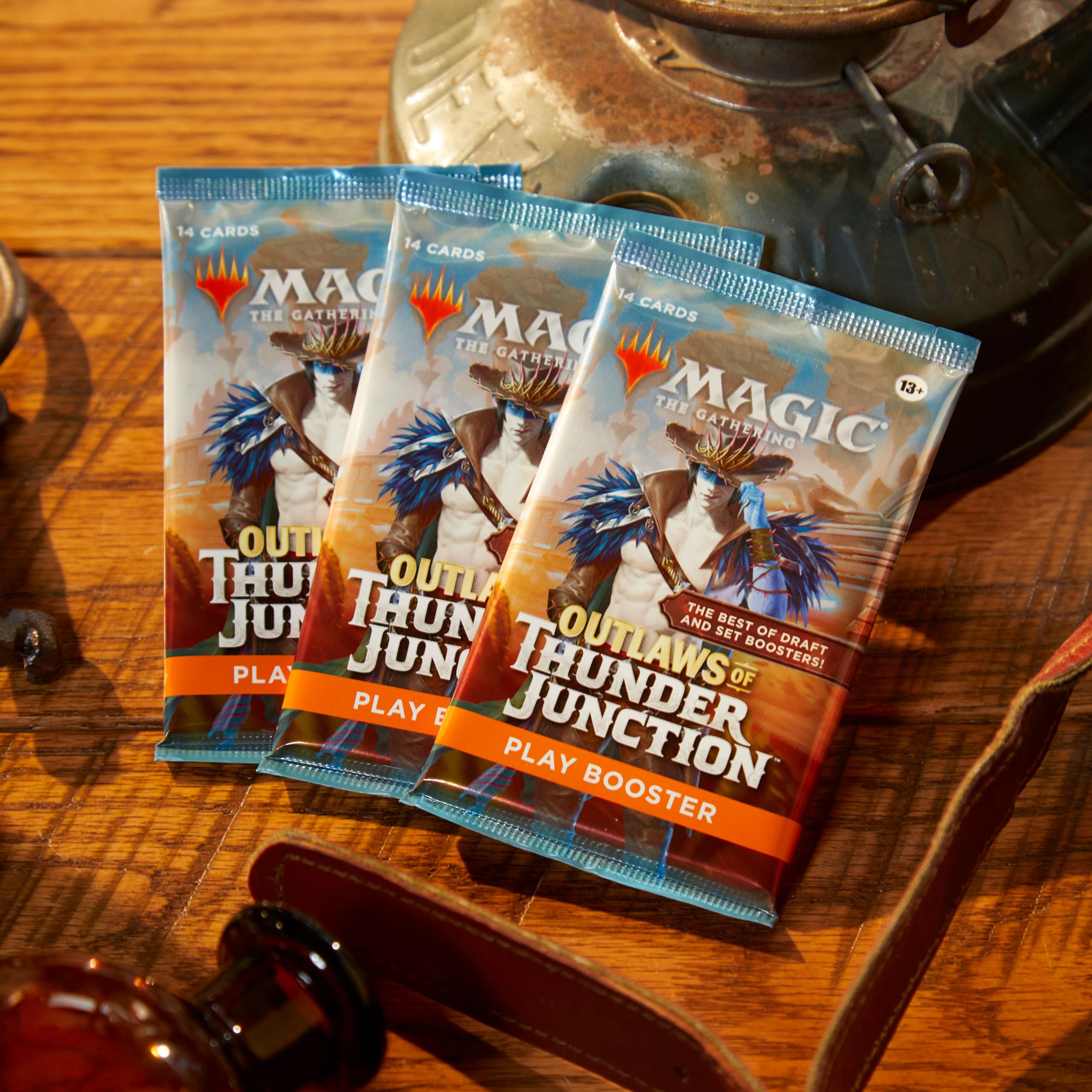 Foto 4 pulgar | Booster Box Magic: La Reunión De Forajidos De Thunder Junction - Venta Internacional.