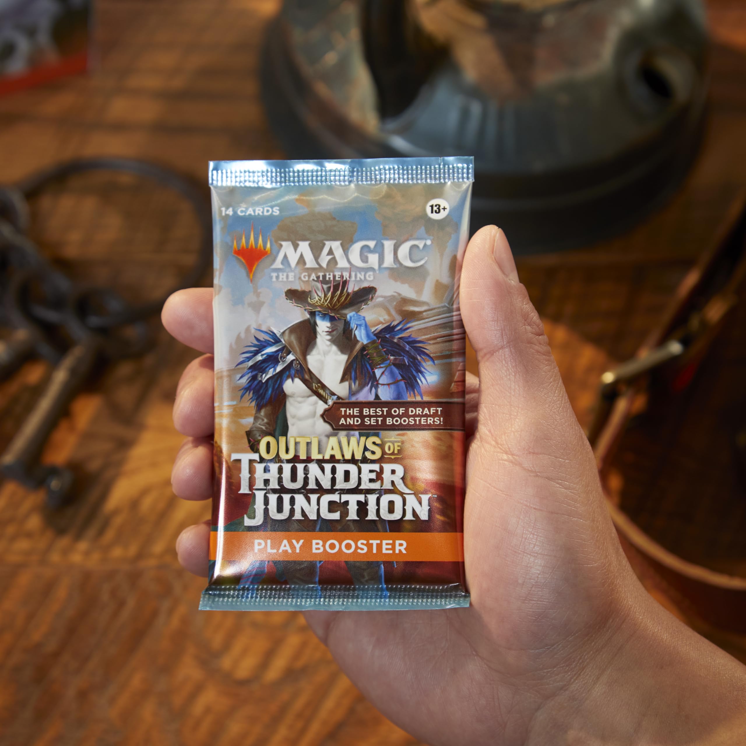 Foto 5 pulgar | Booster Box Magic: La Reunión De Forajidos De Thunder Junction - Venta Internacional.