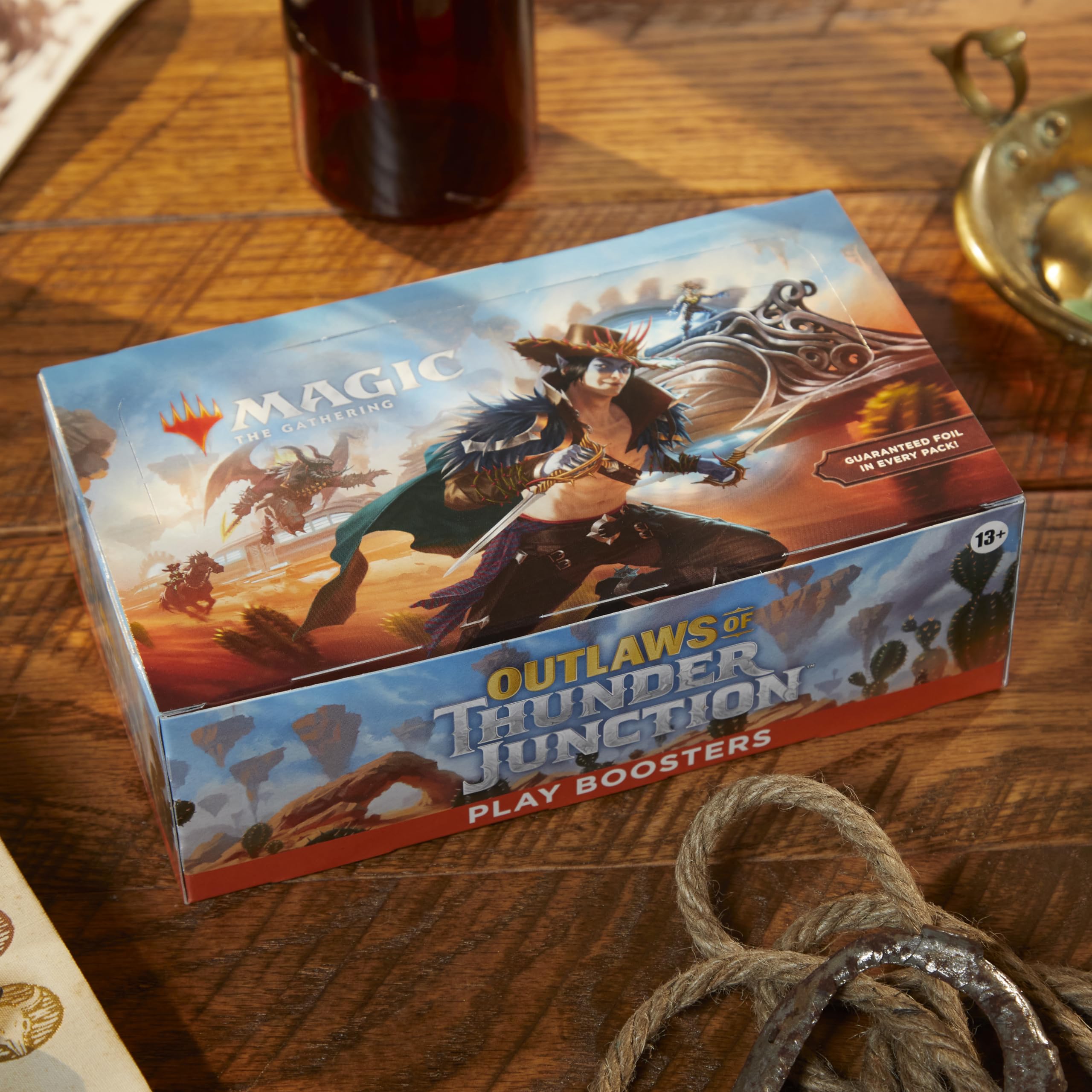 Foto 7 | Booster Box Magic: La Reunión De Forajidos De Thunder Junction - Venta Internacional.