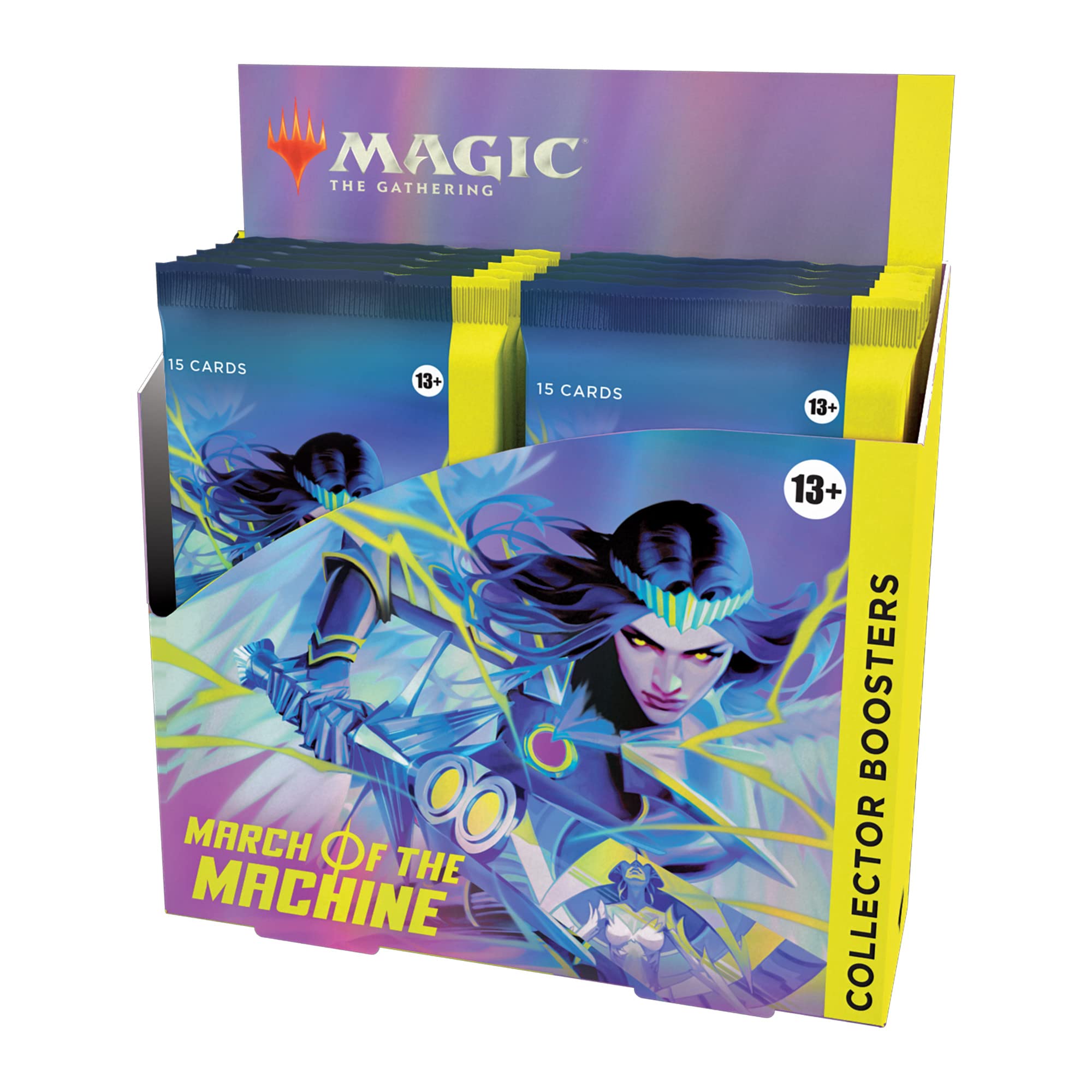 Foto 2 pulgar | Collector Booster Box Magic The Gathering March Of The Machine - Venta Internacional.