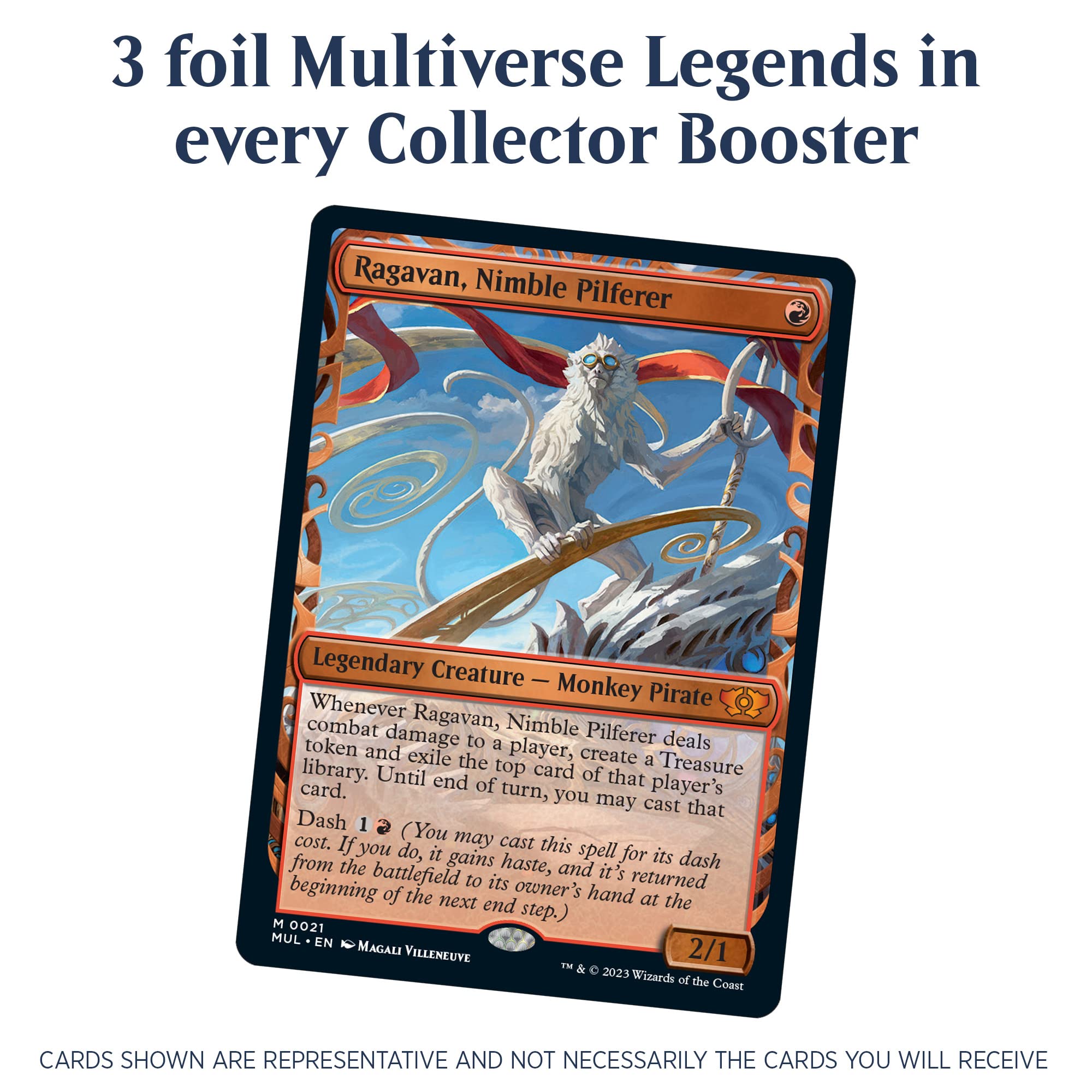 Foto 4 pulgar | Collector Booster Box Magic The Gathering March Of The Machine - Venta Internacional.