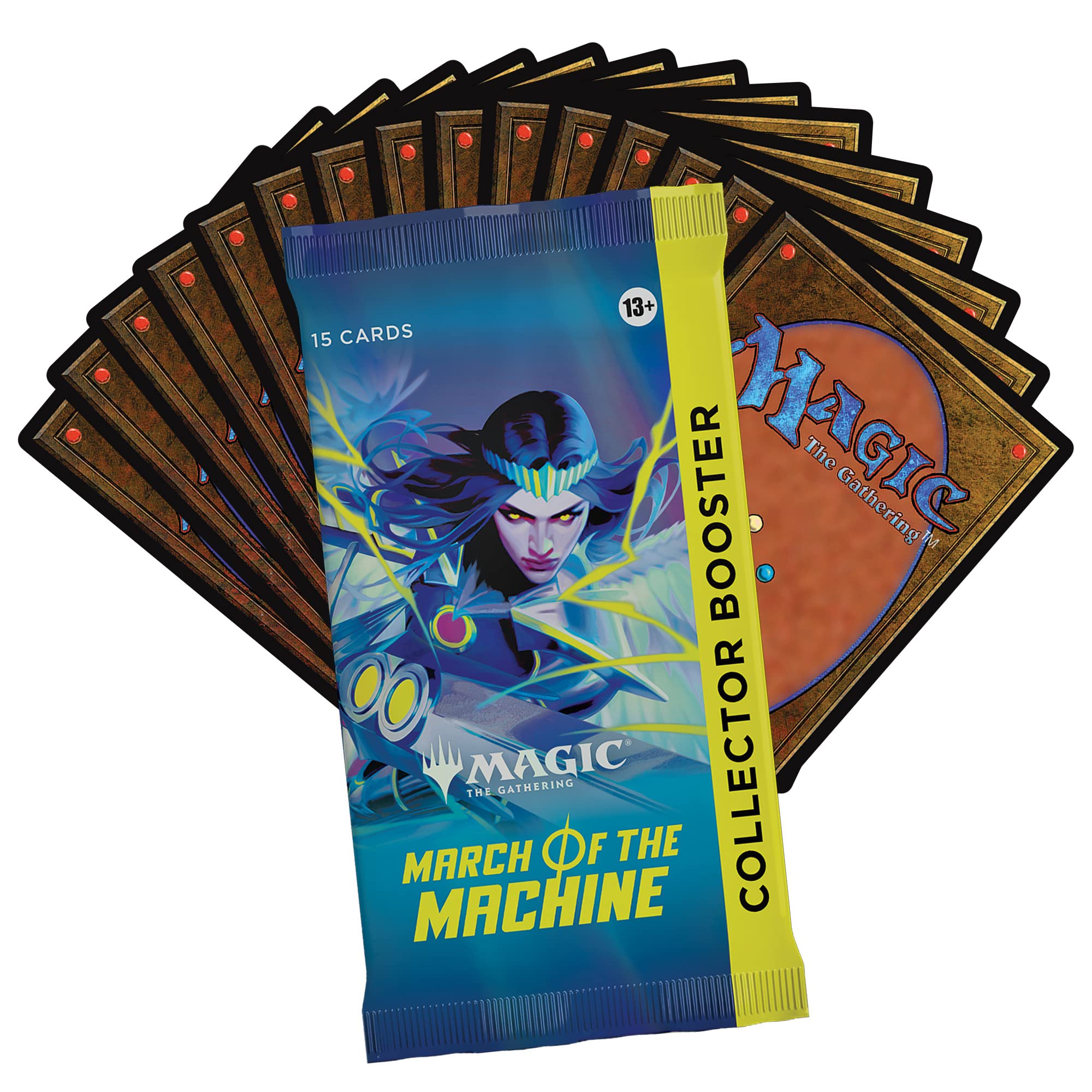 Foto 6 pulgar | Collector Booster Box Magic The Gathering March Of The Machine - Venta Internacional.