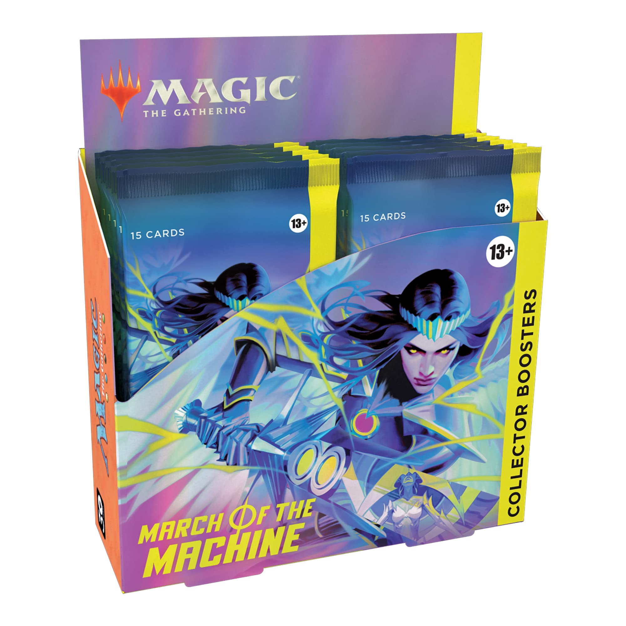 Foto 7 pulgar | Collector Booster Box Magic The Gathering March Of The Machine - Venta Internacional.