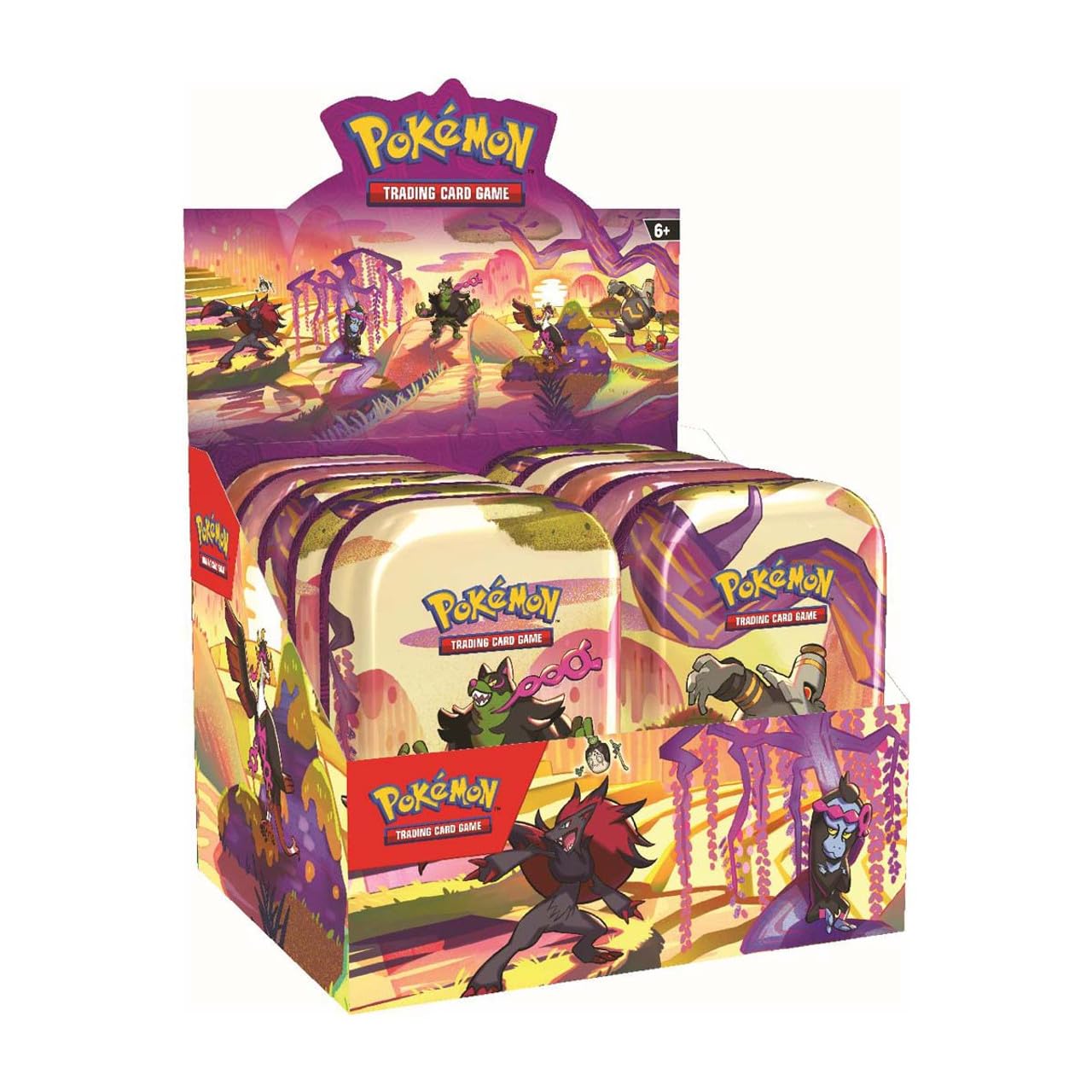 Foto 2 pulgar | Juego De Cartas Coleccionables Pokémon Scarlet & Violet Mini Tin X10 - Venta Internacional.