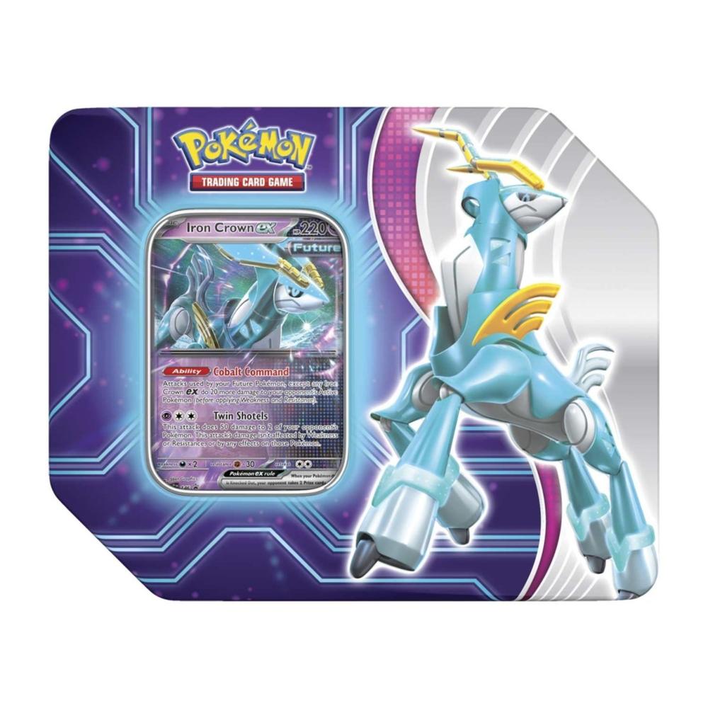 Foto 2 pulgar | Lata Paradox Destinies-pokémon