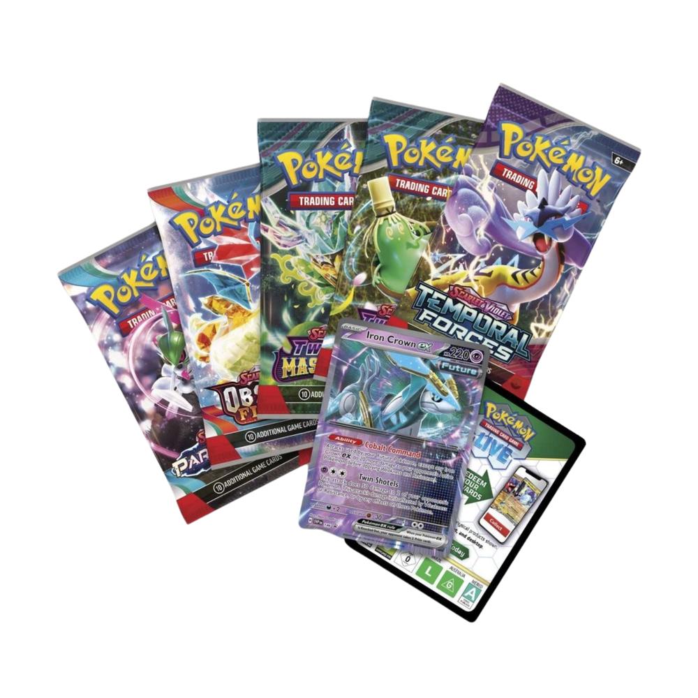 Foto 3 pulgar | Lata Paradox Destinies-pokémon