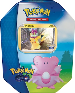 Foto 1 | Juego De Cartas Coleccionables Pokémon Tcg Pokemon Go Tin Blissey - Venta Internacional.