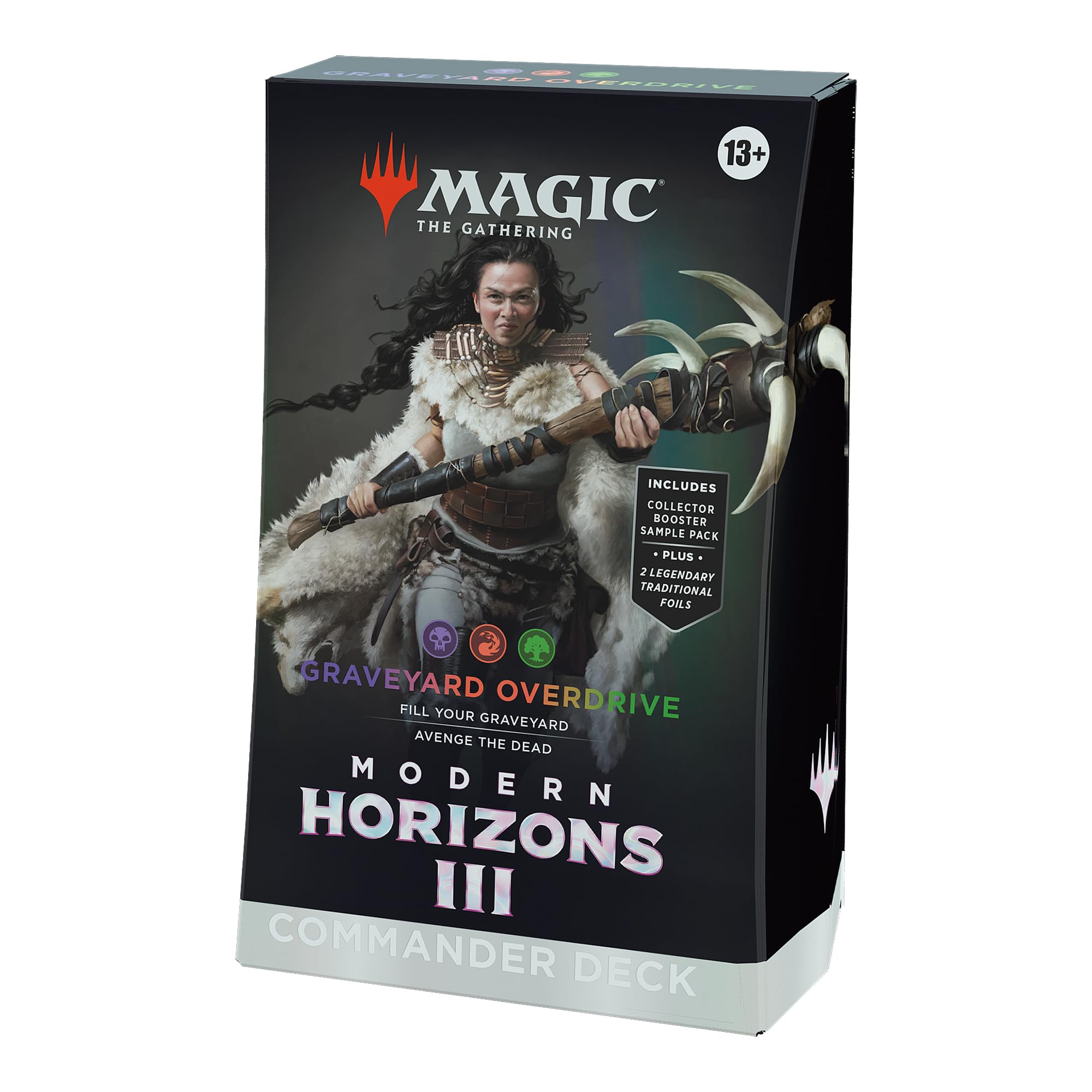 Foto 2 pulgar | Commander Deck: Magic: The Gathering: Modern Horizons 3 - Venta Internacional.