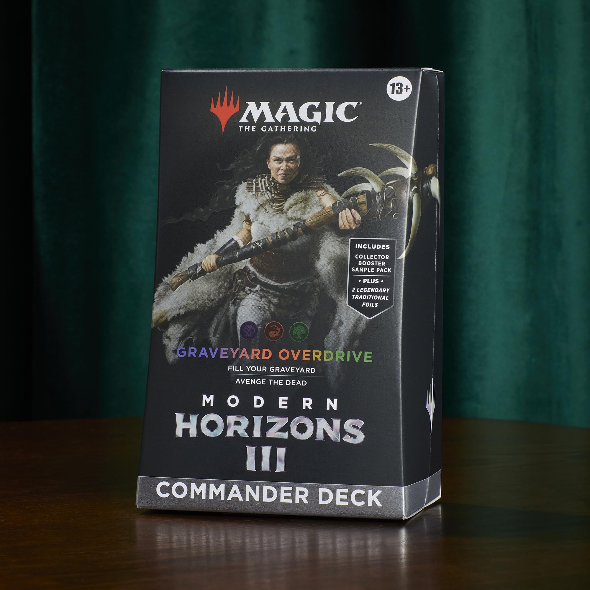 Foto 3 pulgar | Commander Deck: Magic: The Gathering: Modern Horizons 3 - Venta Internacional.