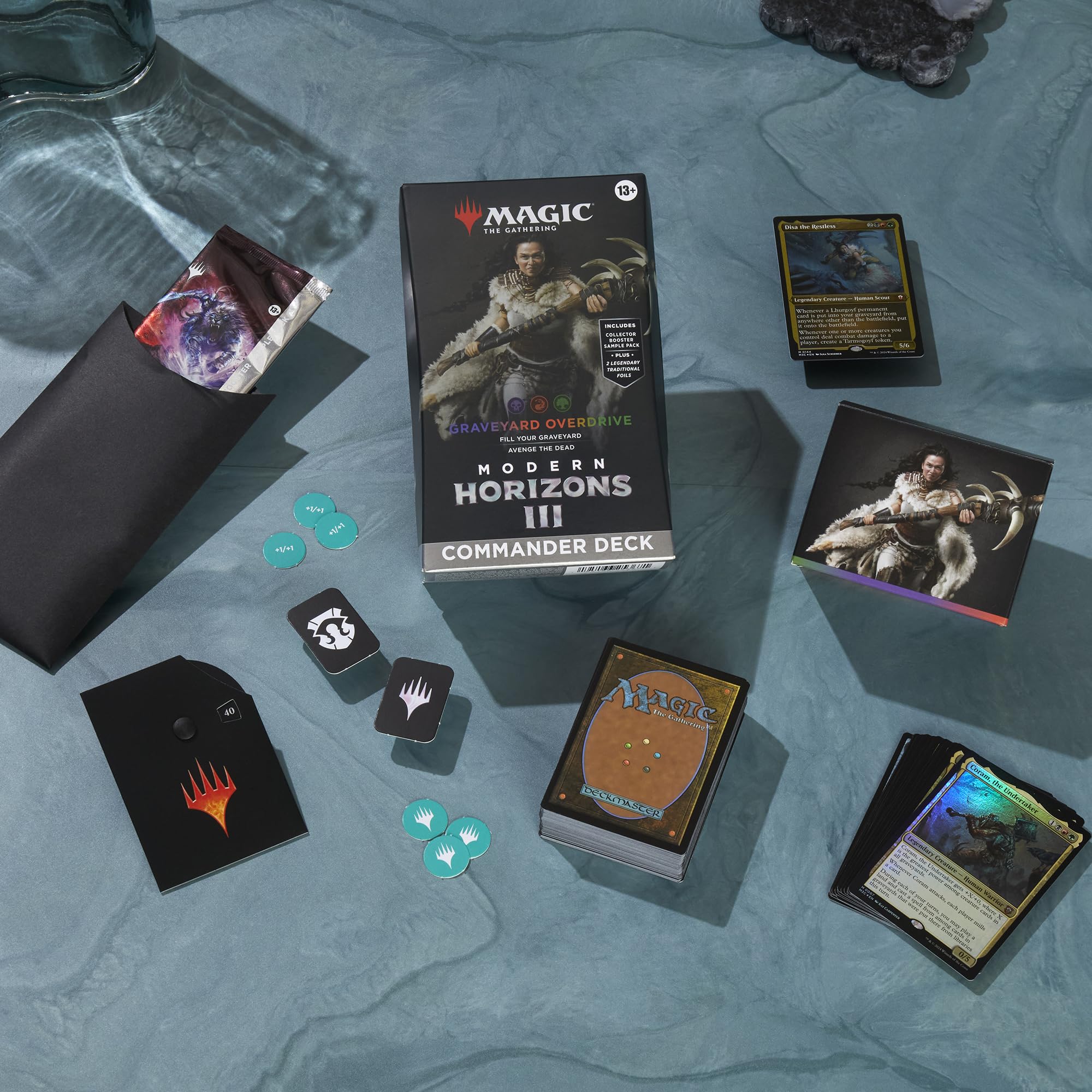 Foto 4 pulgar | Commander Deck: Magic: The Gathering: Modern Horizons 3 - Venta Internacional.