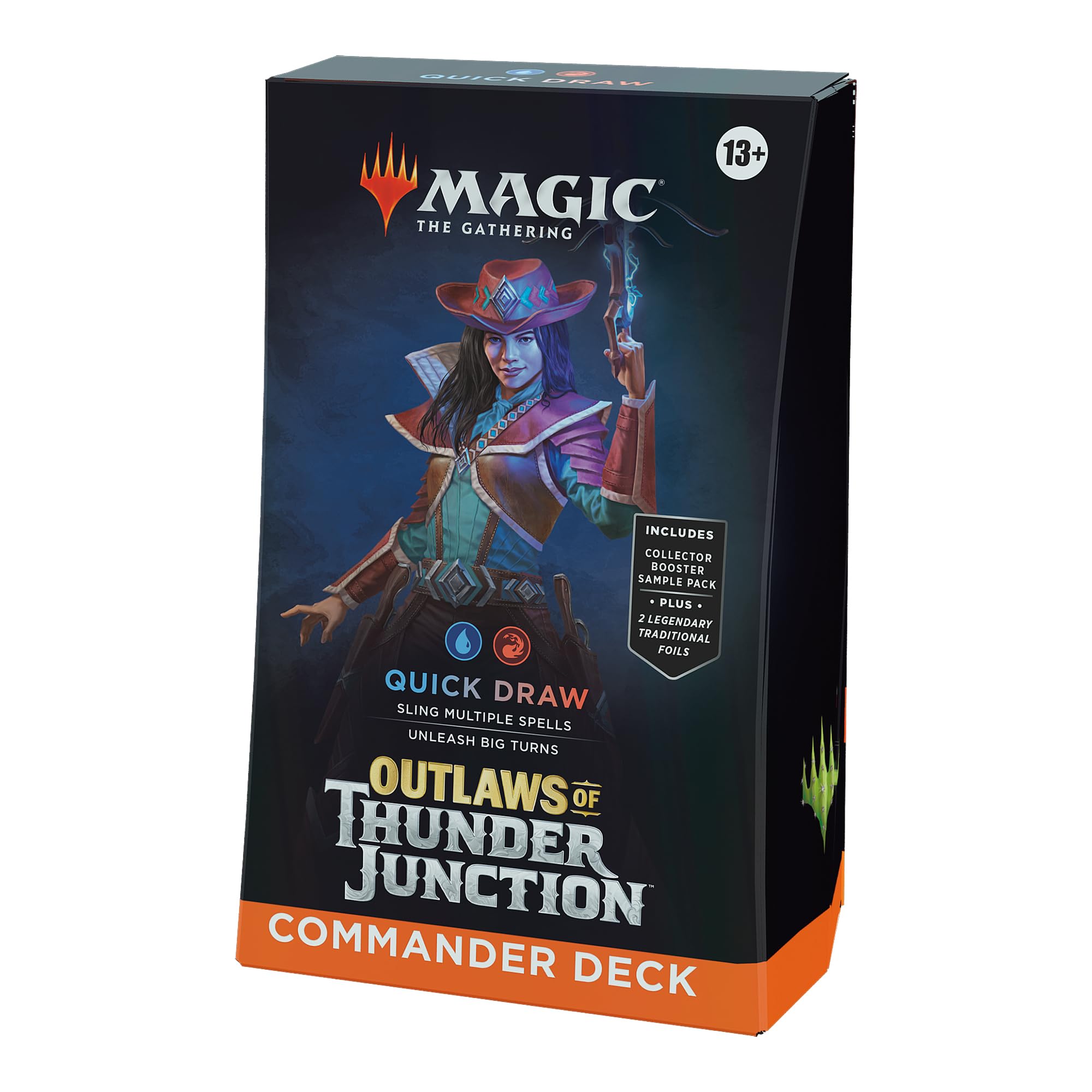 Foto 2 pulgar | Commander Deck Magic The Gathering Outlaws Of Thunder Junction - Venta Internacional.