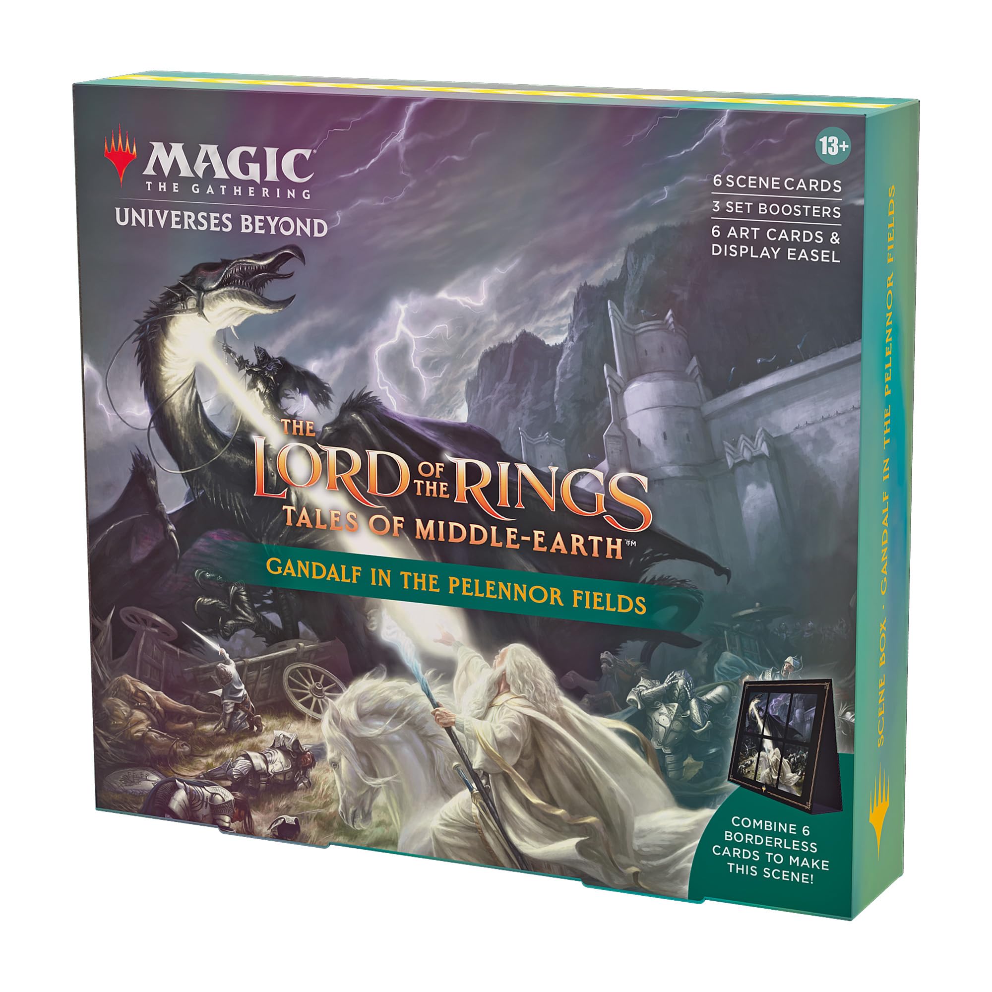 Foto 2 pulgar | Scene Box Magic The Gathering El Señor De Los Anillos - Venta Internacional.