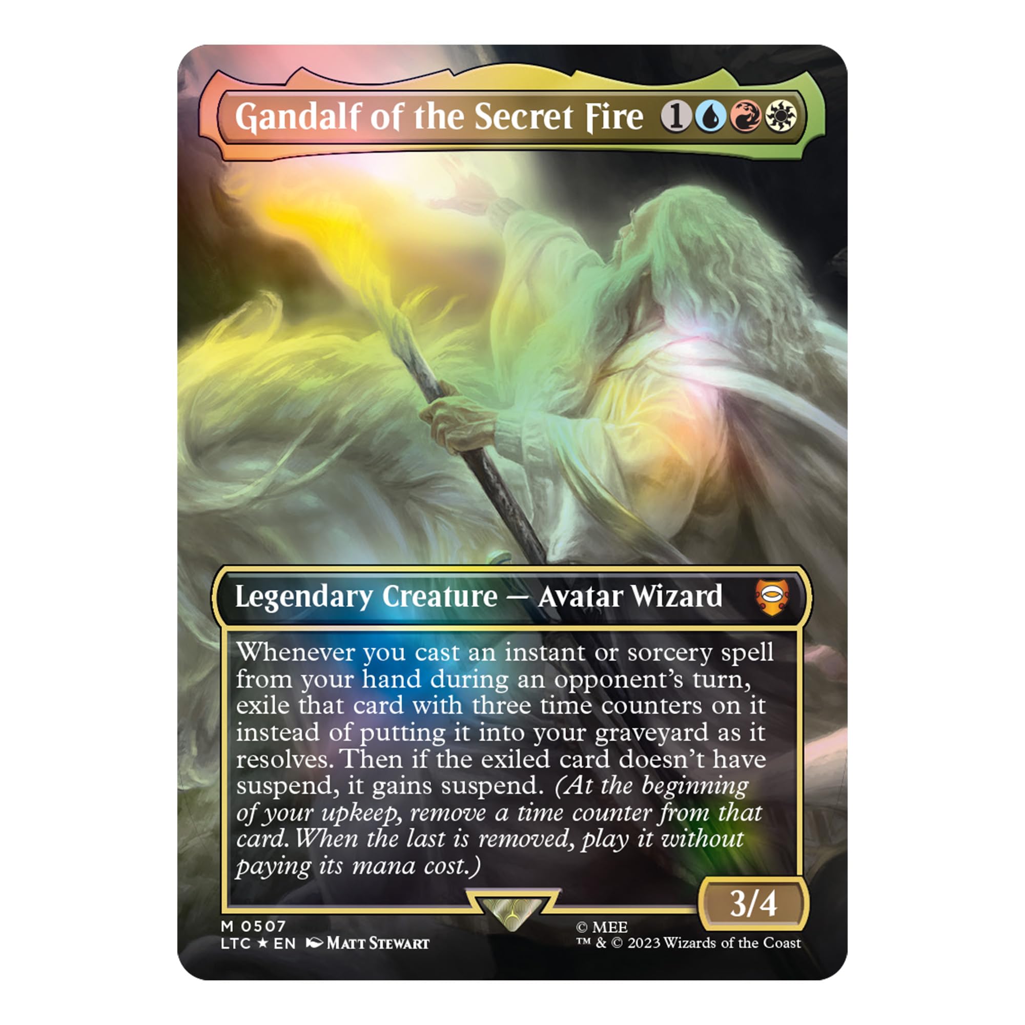 Foto 4 pulgar | Scene Box Magic The Gathering El Señor De Los Anillos - Venta Internacional.