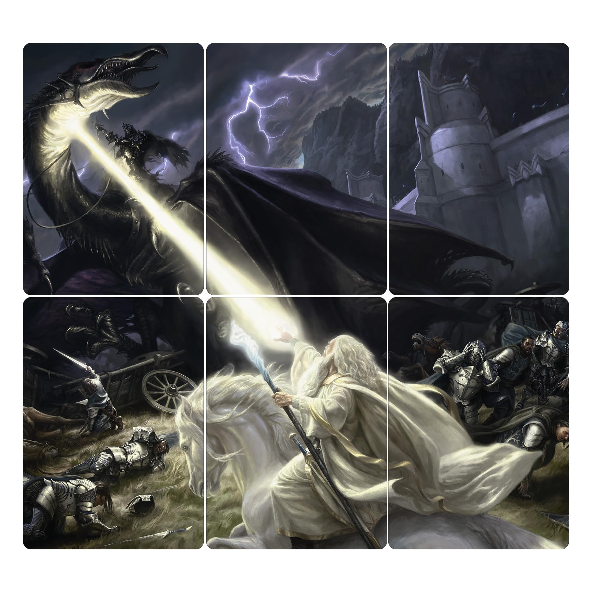 Foto 4 | Scene Box Magic The Gathering El Señor De Los Anillos - Venta Internacional.