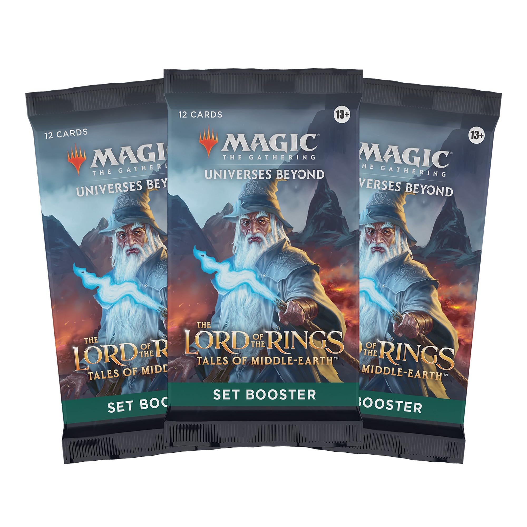 Foto 5 | Scene Box Magic The Gathering El Señor De Los Anillos - Venta Internacional.