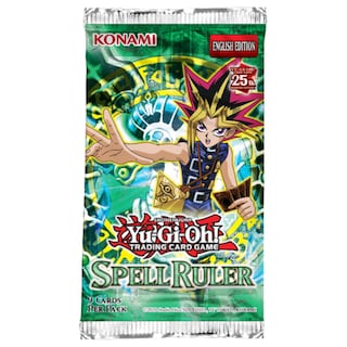 Foto 2 | Caja De Refuerzo Yu-gi-oh! Regla De Hechizos Tcg Con 65 Puntos Comunes Y 17 Raros - Venta Internacional.