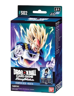 Foto 1 | Baraja De Inicio Dragon Ball Super Tcg Fusion World Vegeta - Venta Internacional.