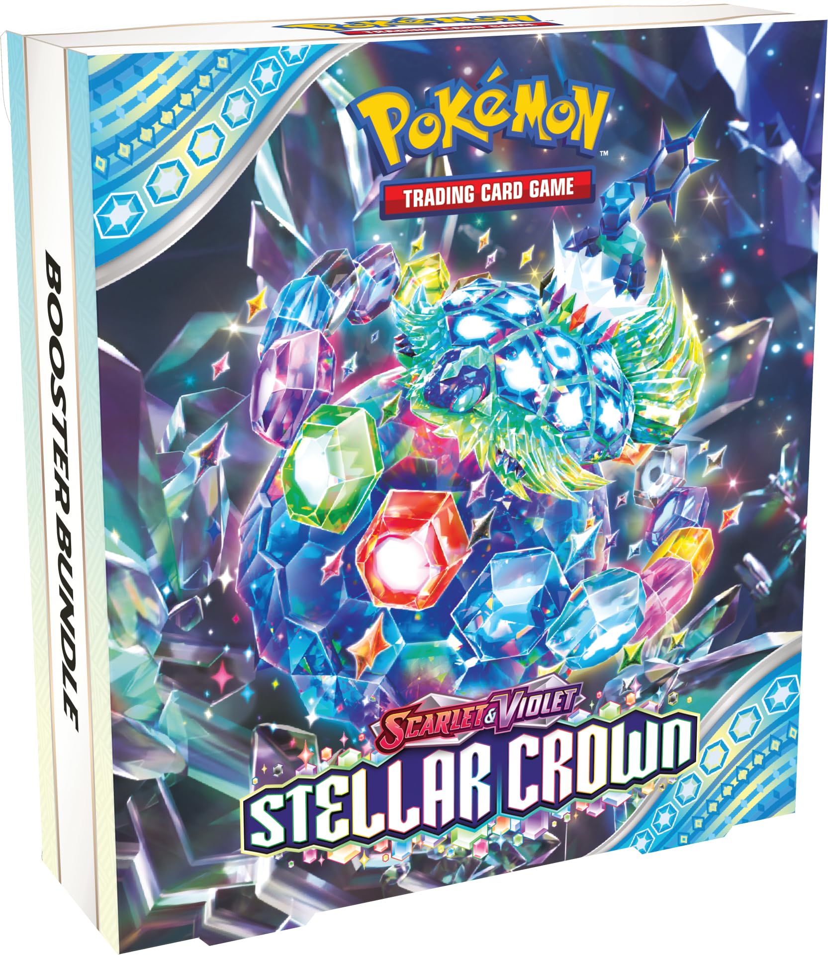 Foto 1 | Paquete De Refuerzo Pokémon Tcg Scarlet Y Violet Stellar Crown - Venta Internacional.