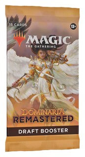 Foto 2 | Draft Booster Pack Magic The Gathering Dominaria Remasterizado - Venta Internacional.