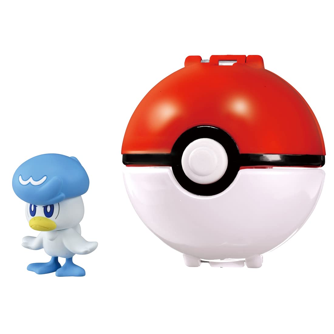 Colección Pokémon Monster Delze Quaxly Con Pokeball - Venta Internacional.